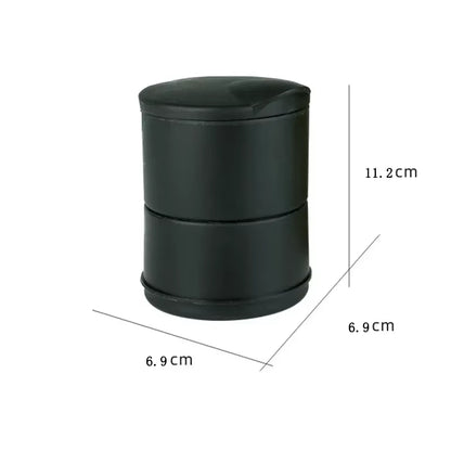 Universal Car LED Ashtray Garbage Coin Storage Cup Container Cigar Ashtray Holder Auto Interior Accessories Car LED Ashtray