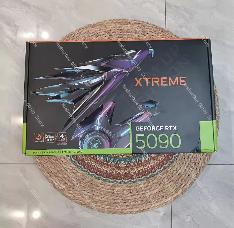 RTX 5090 Super Eagle/ 5090 Integrated Water Eagle/5090 Magic Eagle/5090 Wind Magic Graphics Card, 32GB Memory