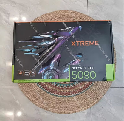 RTX 5090 Super Eagle/ 5090 Integrated Water Eagle/5090 Magic Eagle/5090 Wind Magic Graphics Card, 32GB Memory