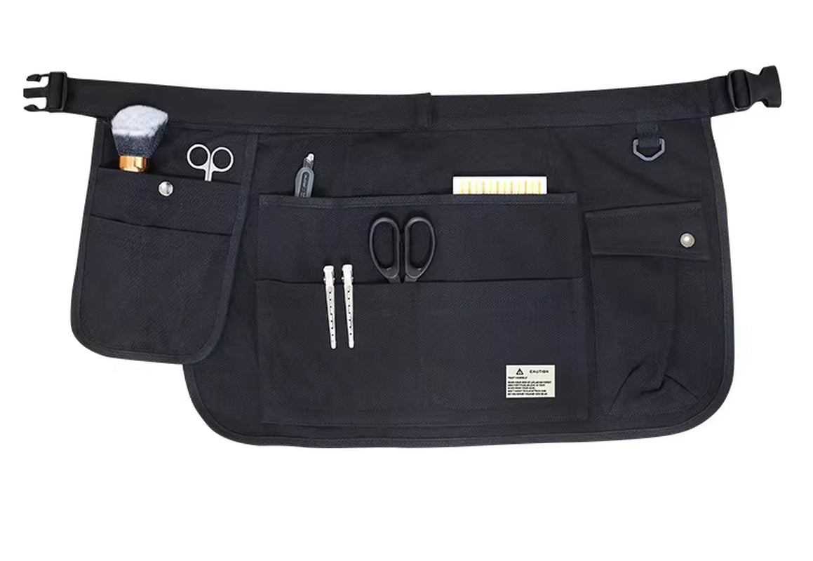 Apron Thick Canvas Maintenance Worker Apron Woodworker Electrician Garden Workwear Apron