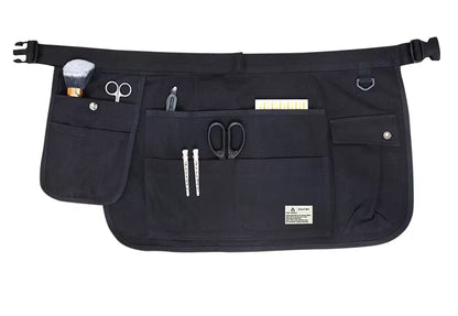 Apron Thick Canvas Maintenance Worker Apron Woodworker Electrician Garden Workwear Apron