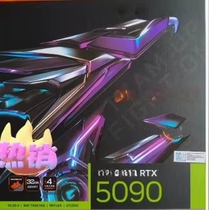 RTX 5090 Super Eagle/ 5090 Integrated Water Eagle/5090 Magic Eagle/5090 Wind Magic Graphics Card, 32GB Memory