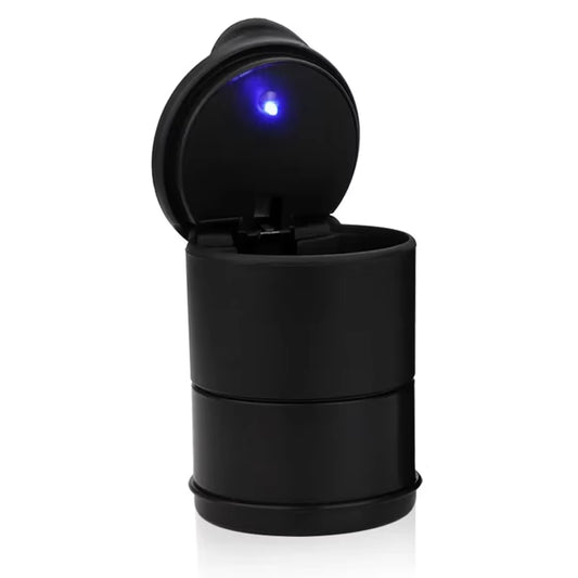 Universal Car LED Ashtray Garbage Coin Storage Cup Container Cigar Ashtray Holder Auto Interior Accessories Car LED Ashtray