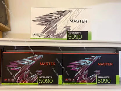 RTX 5090 Super Eagle/ 5090 Integrated Water Eagle/5090 Magic Eagle/5090 Wind Magic Graphics Card, 32GB Memory