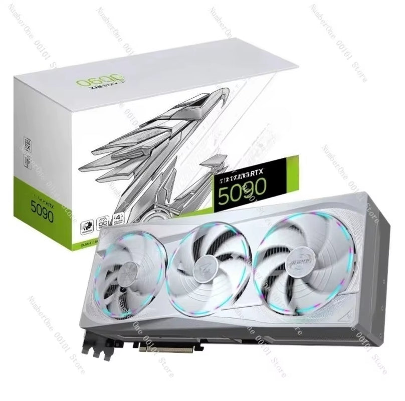 RTX 5090 Super Eagle/ 5090 Integrated Water Eagle/5090 Magic Eagle/5090 Wind Magic Graphics Card, 32GB Memory