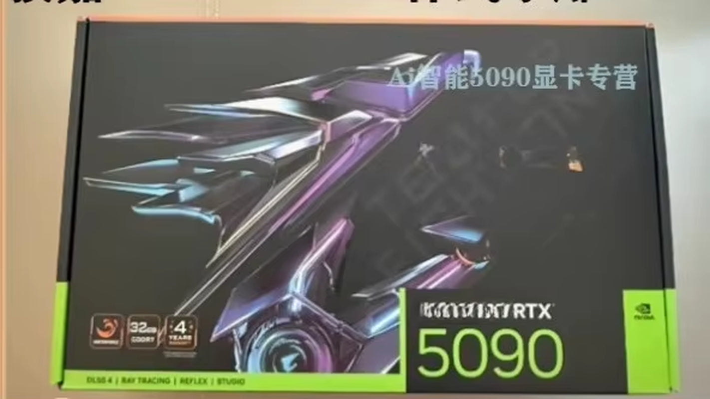 RTX 5090 Super Eagle/ 5090 Integrated Water Eagle/5090 Magic Eagle/5090 Wind Magic Graphics Card, 32GB Memory