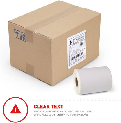 [2 Rolls, 440 Labels] 4”X 6” Postage Thermal Shipping Labels Compatible with Dymo 4XL 1744907 Labelwriter