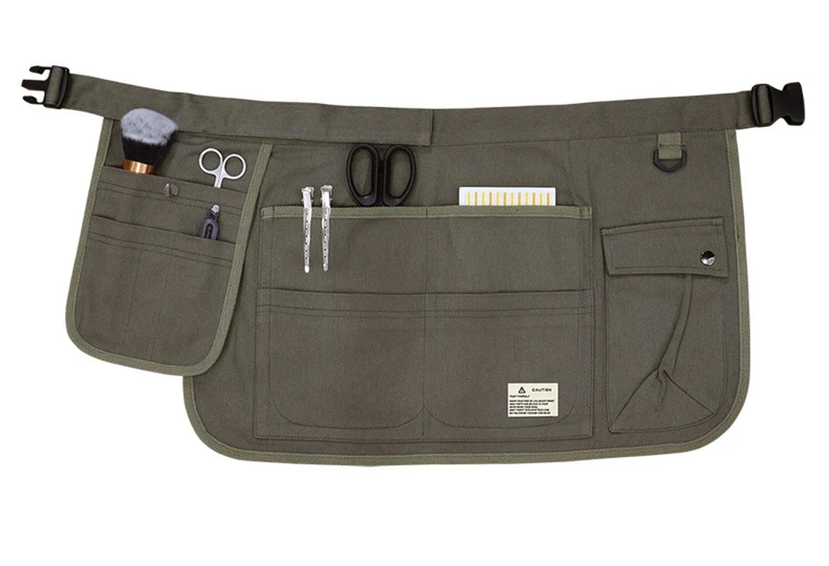 Apron Thick Canvas Maintenance Worker Apron Woodworker Electrician Garden Workwear Apron