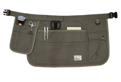 Apron Thick Canvas Maintenance Worker Apron Woodworker Electrician Garden Workwear Apron