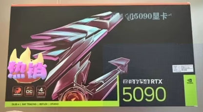 RTX 5090 Super Eagle/ 5090 Integrated Water Eagle/5090 Magic Eagle/5090 Wind Magic Graphics Card, 32GB Memory