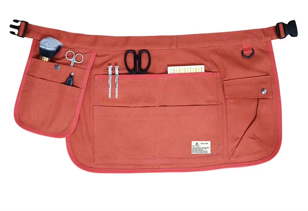 Apron Thick Canvas Maintenance Worker Apron Woodworker Electrician Garden Workwear Apron