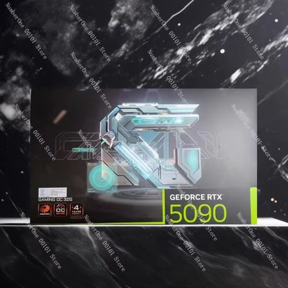 RTX 5090 Super Eagle/ 5090 Integrated Water Eagle/5090 Magic Eagle/5090 Wind Magic Graphics Card, 32GB Memory