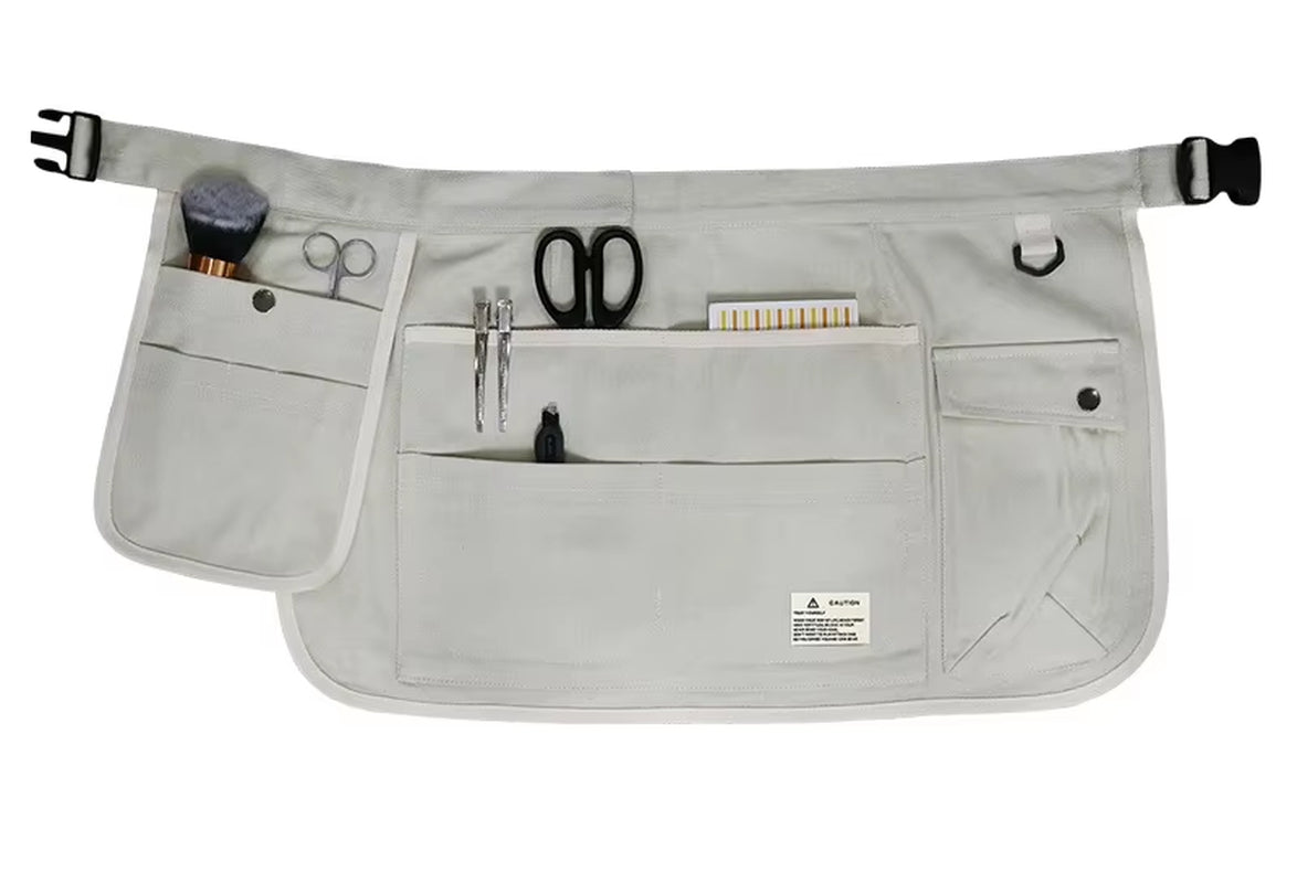 Apron Thick Canvas Maintenance Worker Apron Woodworker Electrician Garden Workwear Apron