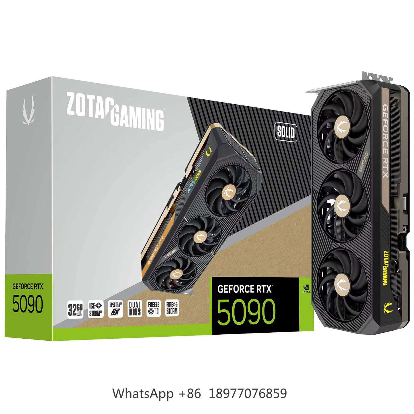 BRAND NEW Geforce RTX 5090 32GB GDDR7 Graphics Card - Founders Edition PRESALE