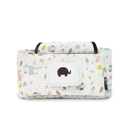 Baby Stroller Organizer Bag Mummy Diaper Bag Hook Baby Carriage Waterproof Large Capacity Stroller Accessories Travel Nappy