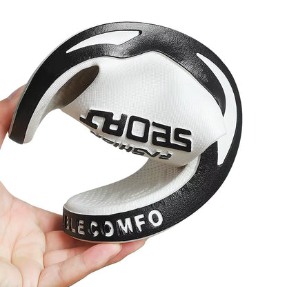 Slippers for Men Worn Externally Summer Trendy Flip Flops Bathroom Non-Skid Indoor and Home Sandals for Men Women Couple Shoes