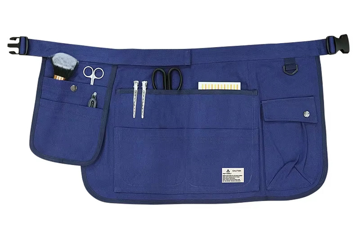 Apron Thick Canvas Maintenance Worker Apron Woodworker Electrician Garden Workwear Apron