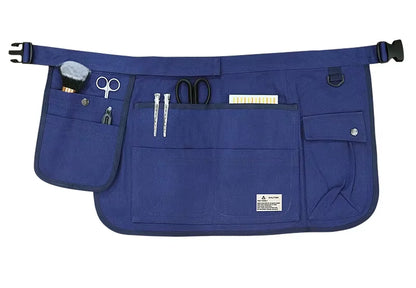 Apron Thick Canvas Maintenance Worker Apron Woodworker Electrician Garden Workwear Apron