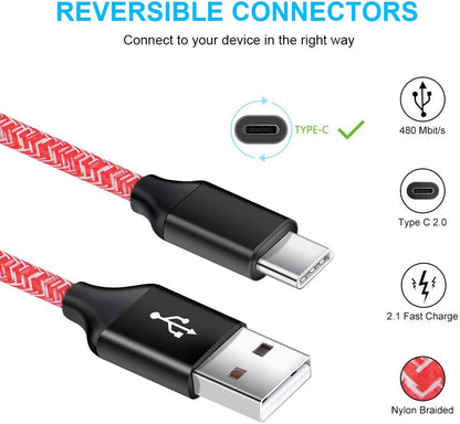 USB C Wall Charger,Car Adapter,Type C Fast Charging Cable for Samsung Galaxy S22+ S21 FE S20 Ultra Note 22/20 A12 A32 A52 A20 A10E A11 A01 A21 A51 A71, Pixel 6 Pro 5 4A 3XL, LG Stylo 6/5/,Moto G Power