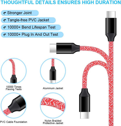 USB C Wall Charger,Car Adapter,Type C Fast Charging Cable for Samsung Galaxy S22+ S21 FE S20 Ultra Note 22/20 A12 A32 A52 A20 A10E A11 A01 A21 A51 A71, Pixel 6 Pro 5 4A 3XL, LG Stylo 6/5/,Moto G Power