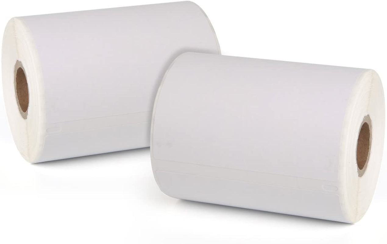 [2 Rolls, 440 Labels] 4”X 6” Postage Thermal Shipping Labels Compatible with Dymo 4XL 1744907 Labelwriter