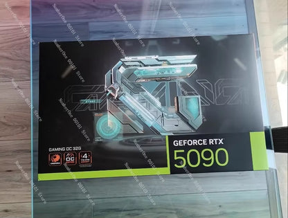 RTX 5090 Super Eagle/ 5090 Integrated Water Eagle/5090 Magic Eagle/5090 Wind Magic Graphics Card, 32GB Memory